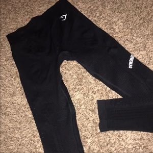 Gymshark Black Flawless Knit size M